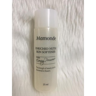 Nước Hoa Hồng Mamonde Enriched Nutri Skin Softener 25ml