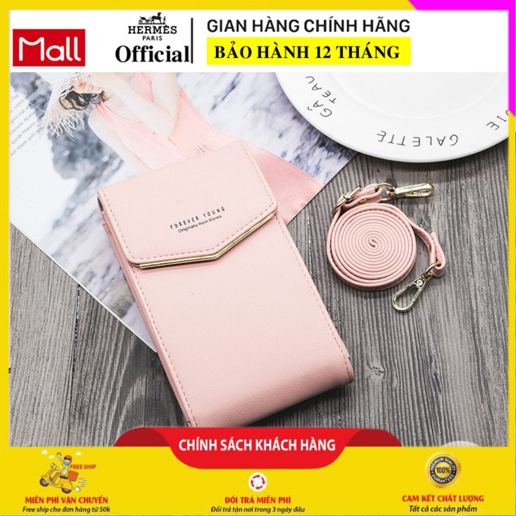 TÚI ĐEO CHÉO NỮ dáng dọc thời trang hàn quốc trẻ trung, năng động NEVA047