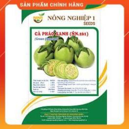 HẠT GIỐNG CÀ PHÁO XANH CAO SẢN