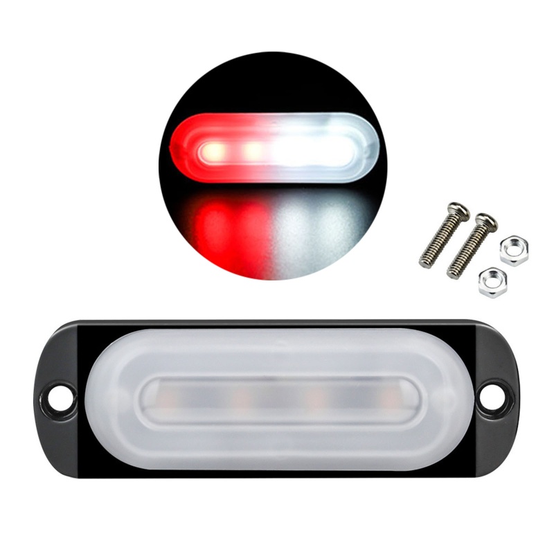 Đèn Tín Hiệu Đọc Sách Gắn Cửa Xe Hơi 12V-24V