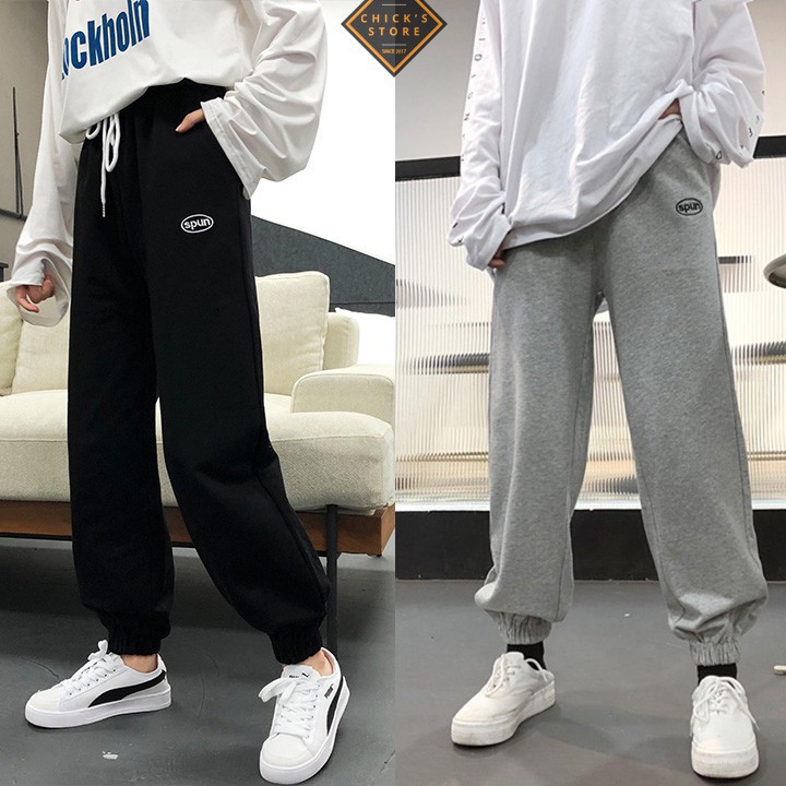 [FULLTAG CHÍNH HÃNG] QUẦN JOGGER SPUN THÊU LOGO FULLTAG | QUẦN JOGGER ỐNG BO | CHUẨN CAO CẤP 1:1 LOCAL BRAND