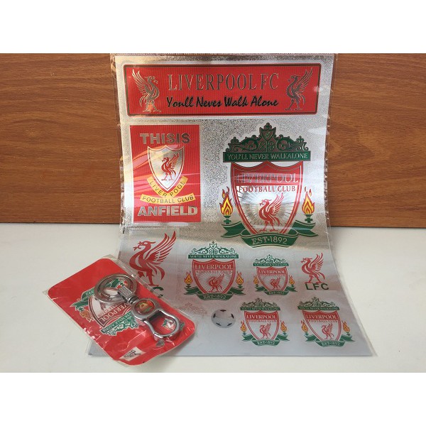 Decal dán các CLB bóng đá Arsenal, real madrid, chelsea, liverpool, barcelona, manchester united