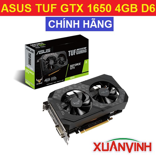 Card màn hình ASUS GeForce GTX 1050Ti 4GB GDDR5 (PH-GTX1050Ti-4G) New 100% Chính Hãng