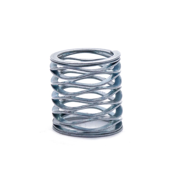 Tùy chỉnh sản xuất SUS304 thép không gỉ nén mùa xuân căng mùa xuân xoắn chùa hình thang mùa xuân