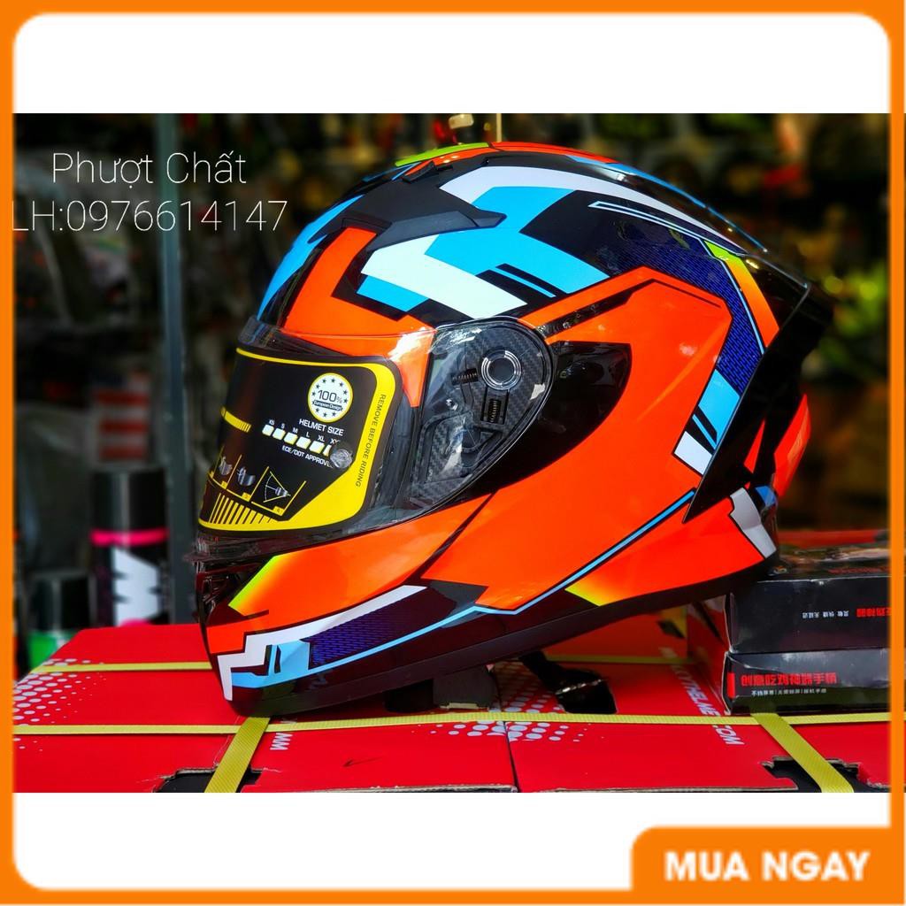Giá Tận Kho - Mũ bảo hiểm Fullface ROC R01 chính hãng