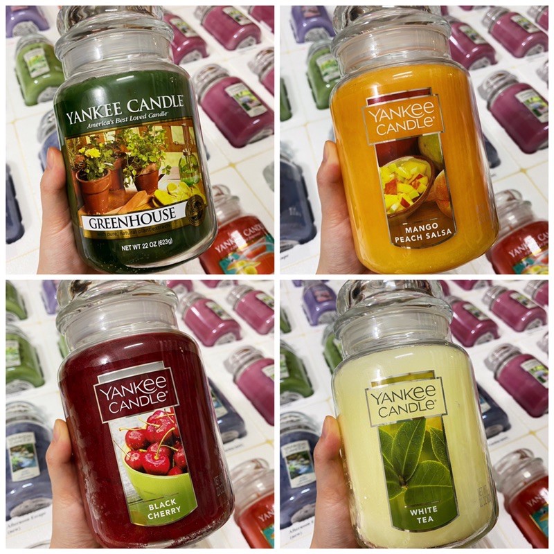 NẾN THƠM YANKEE CANDLE SZ L 623g