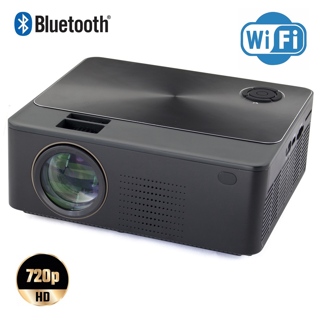 Máy chiếu W2S hệ điều hành Android hỗ trợ kết nối với loa không dây Projector W2S