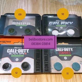 Núm bọc KONTROLFREEK cho analog của tay cầm chơi game Xbox One - Xbox One S - PS4 slim - PS4 Pro - PS4