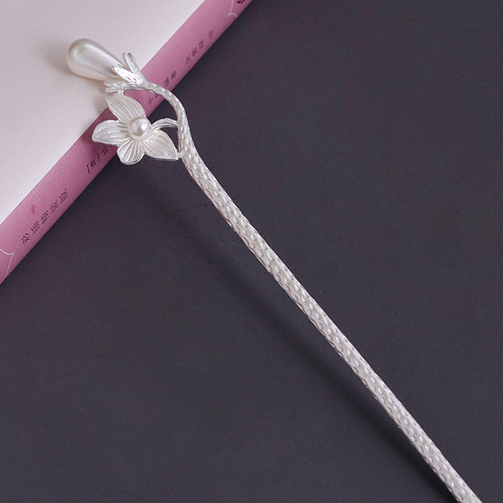 Trâm Cài Tóc Hình Hoa Phong Cách Trung Hoa Cổ Điển Cho Nữ