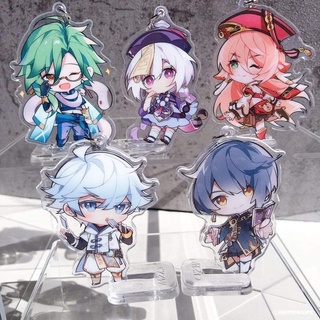 Móc khóa nhân vật game GENSHIN IMPACT mẫu 2 chibi anime Mica trong acrylic nhiều mẫu