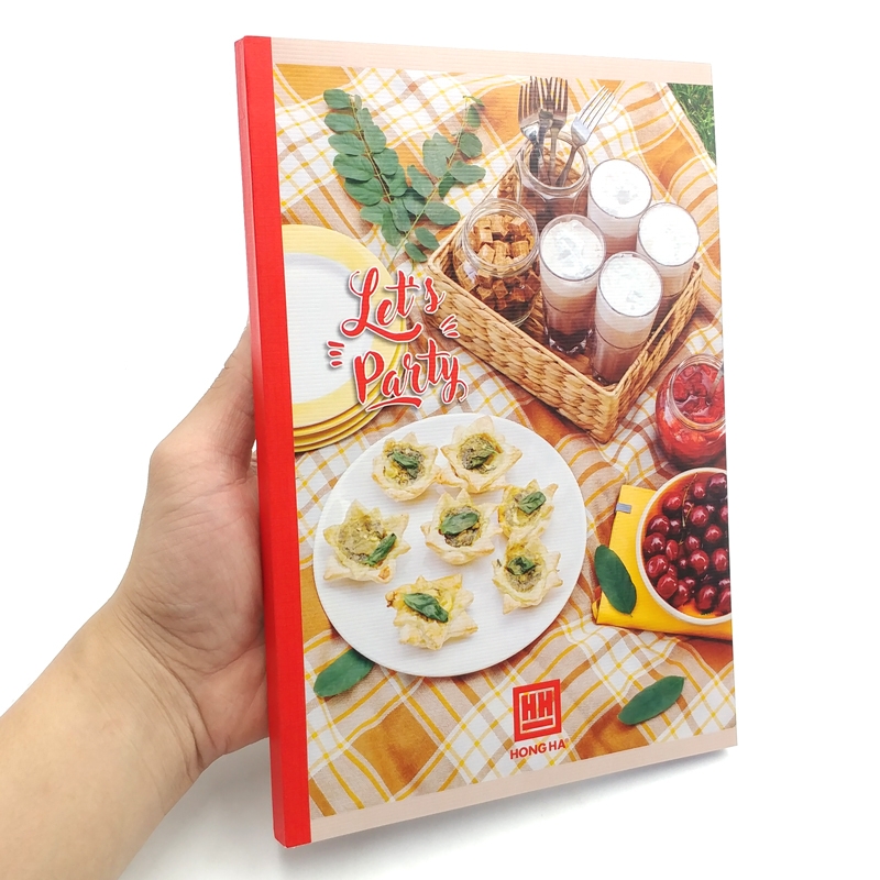 Vở Let'S Party - Kẻ Ngang 200 Trang ĐL 70g/m2 - Hồng Hà 1426 - Mẫu 2