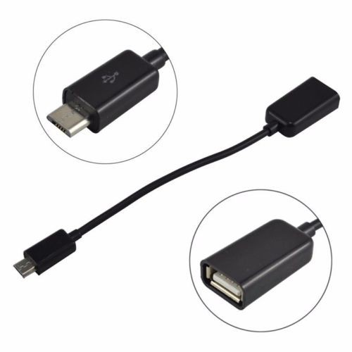 Cáp Chuyển Đổi Micro Usb Sang Usb 2.0 Otg Cho Điện Thoại Máy Tính Bảng Android