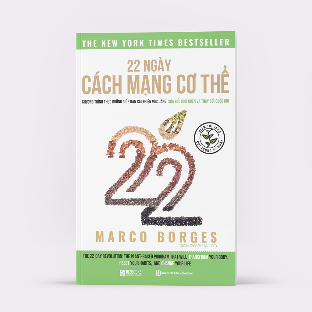 Sách - 22 Ngày Cách Mạng Cơ Thể