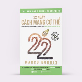 Sách - 22 Ngày Cách Mạng Cơ Thể