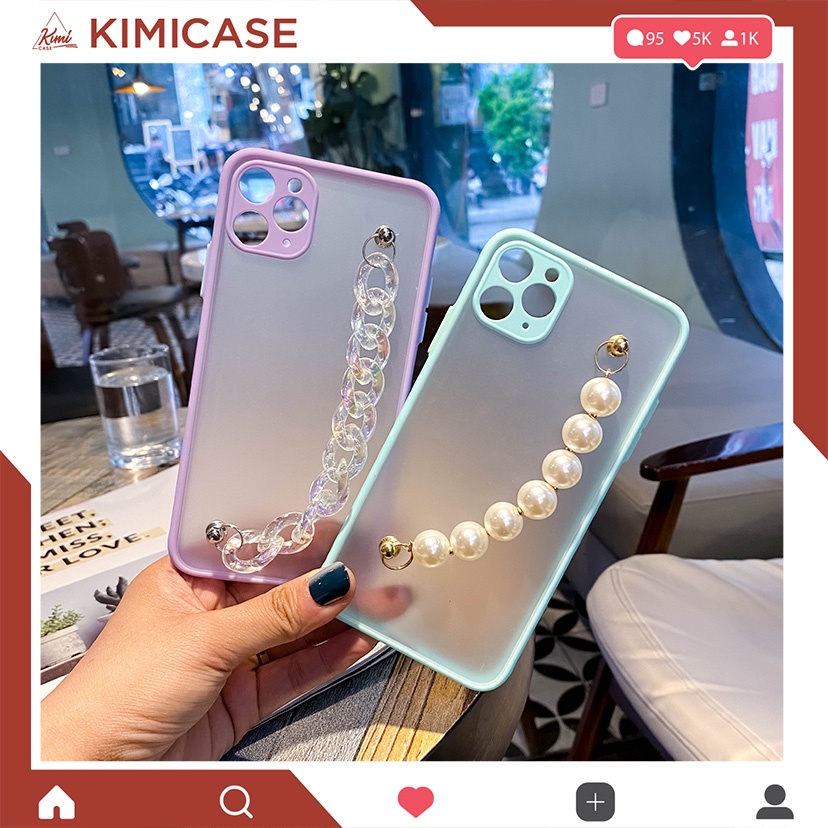 Ốp lưng Samsung Note8 Note9 Note10 Note10+ Note 20+ Note 20 Ultra kèm dây móc