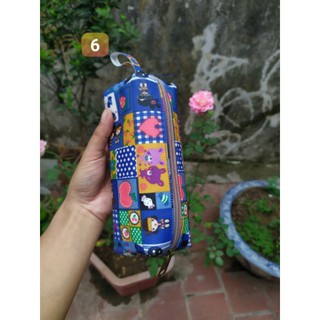 Hộp bút Vải PVC Handmade !