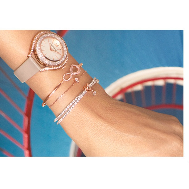 FREE SHIP VòngTay Nữ Swarovski LIFELONG HRT Kink tình yêu tươi sáng và dễ chịu Bracelet Crystal FASHION cá tính Trang sức trang sức đeo THỜI TRANG