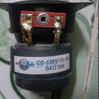 Loa toàn dải 4ohm - 8w 3 lớp từ