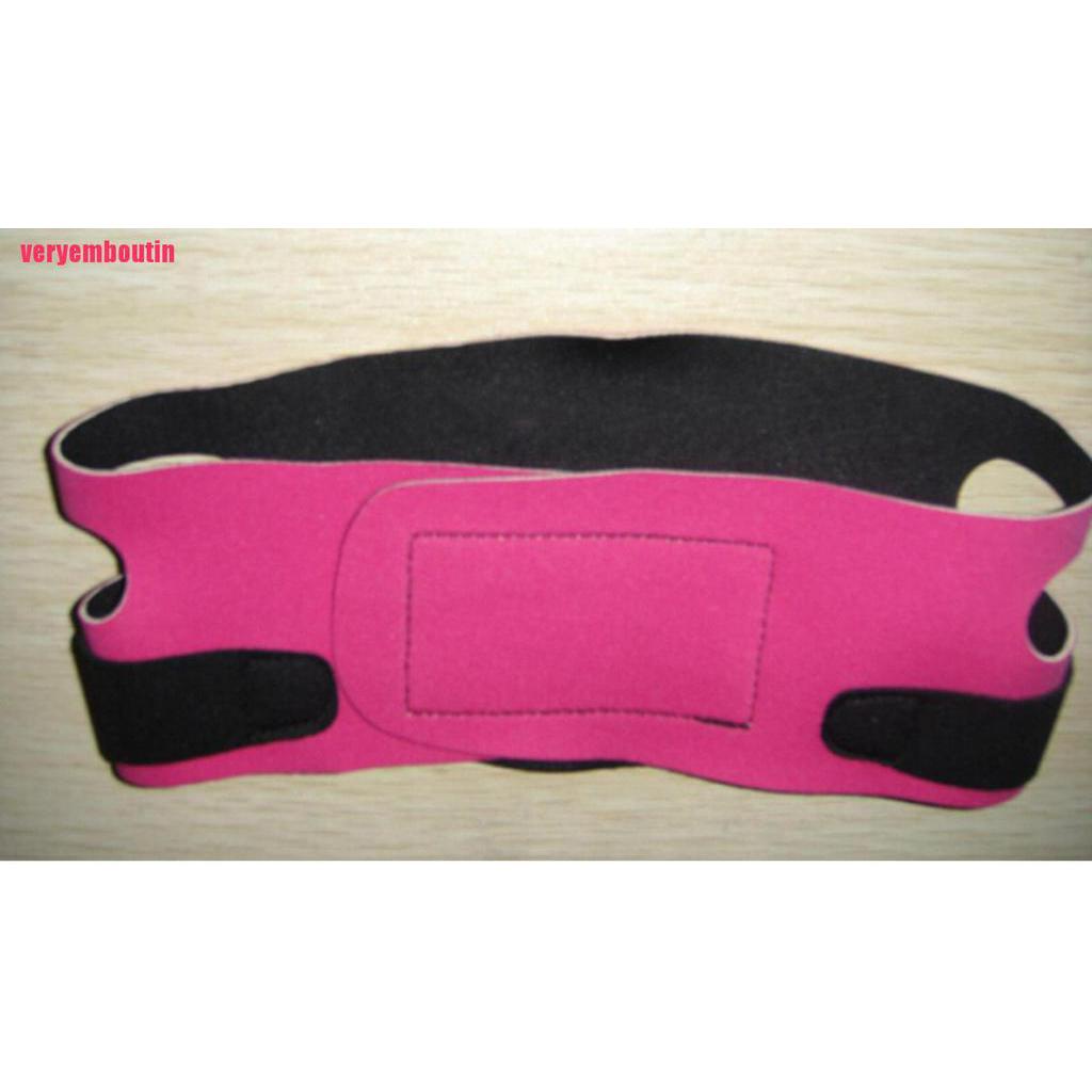 (Hàng Mới Về) Mặt Nạ Nâng Cằm Tạo Khuôn Mặt Chữ V Thon Gọn Chống Nếp Nhăn