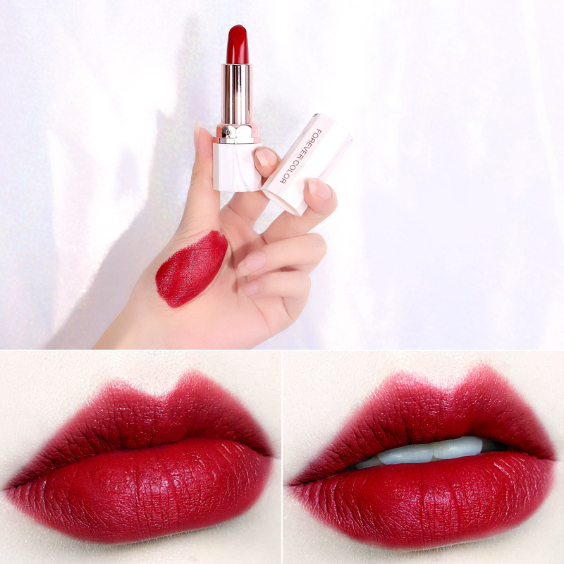 (Hàng Mới Về) Son Lì Dưỡng Ẩm Chống Nước Lâu Phai Thiết Kế Vỏ Son Họa Tiết Cẩm Thạch Thời Trang | BigBuy360 - bigbuy360.vn