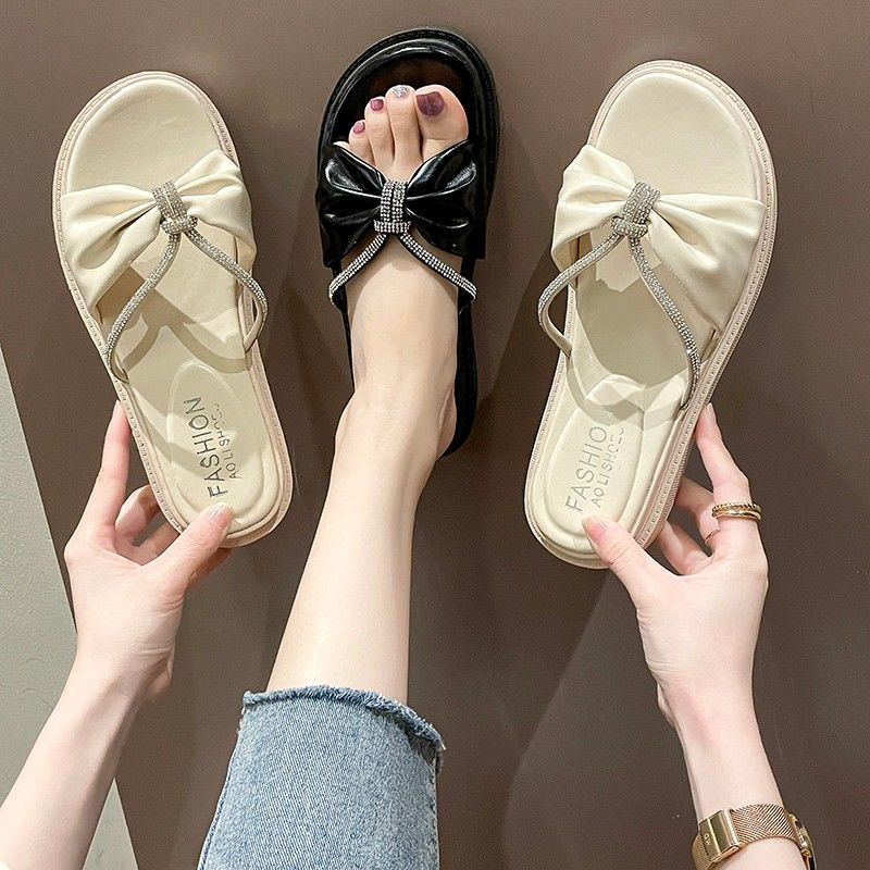 Dép Sandal Đế Mềm Quai Chéo Thời Trang Mùa Hè Dành Cho Nữ
