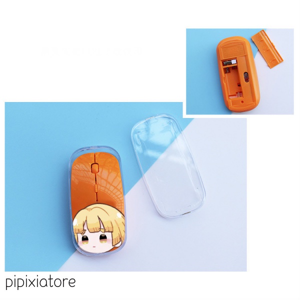 Chuột không dây họa tiết hoạt hình Anime Nhật Bản