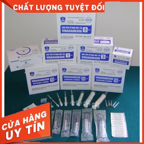 Bơm Tiêm 3cc