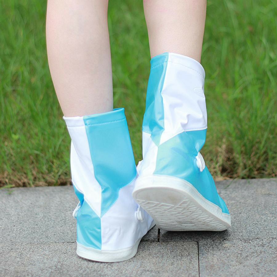 Ủng giày đi mưa - Bọc giày đi mưa cao cấp cổ cao | BigBuy360 - bigbuy360.vn