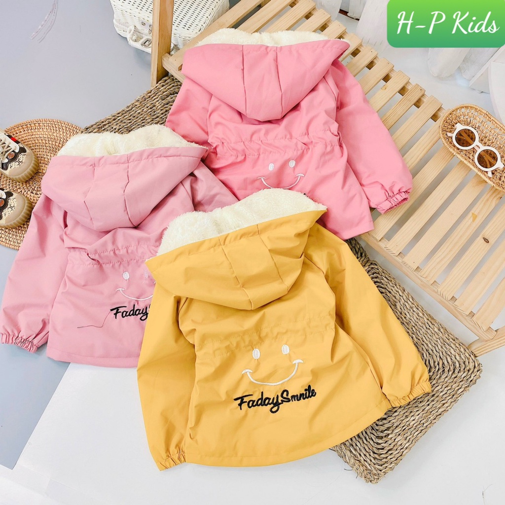 Áo Khoác Cho Bé, Áo Matka Lót Lông Quảng Châu Dày Dặn Size 10/28kg