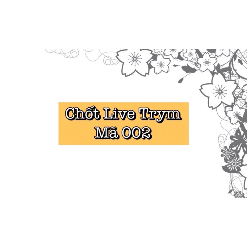 Chốt Hàng Live Trym, Quần Áo, Giày Dép, Phụ Kiện Thời Trang nam