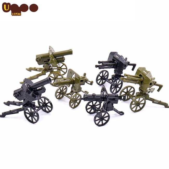 Bộ Đồ Chơi Lắp Ráp Lego Súng Đồ Chơi Chống Máy Bay
