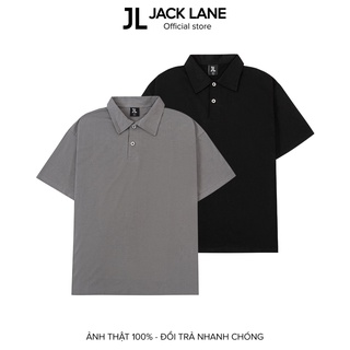 Áo Polo Oversize Dazi, Áo polo cộc tay Unisex, Local Brand JACK LĂNE