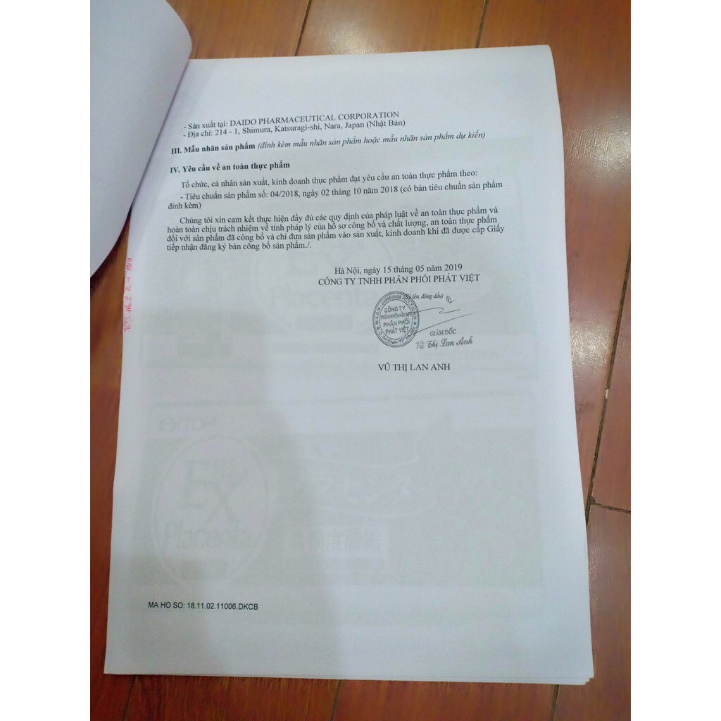 Nước Uống Bổ Sung Collagen Naris ITOH EX Placenta 1 hộp 10 lọ 1 lọ 50ml | Thế Giới Skin Care