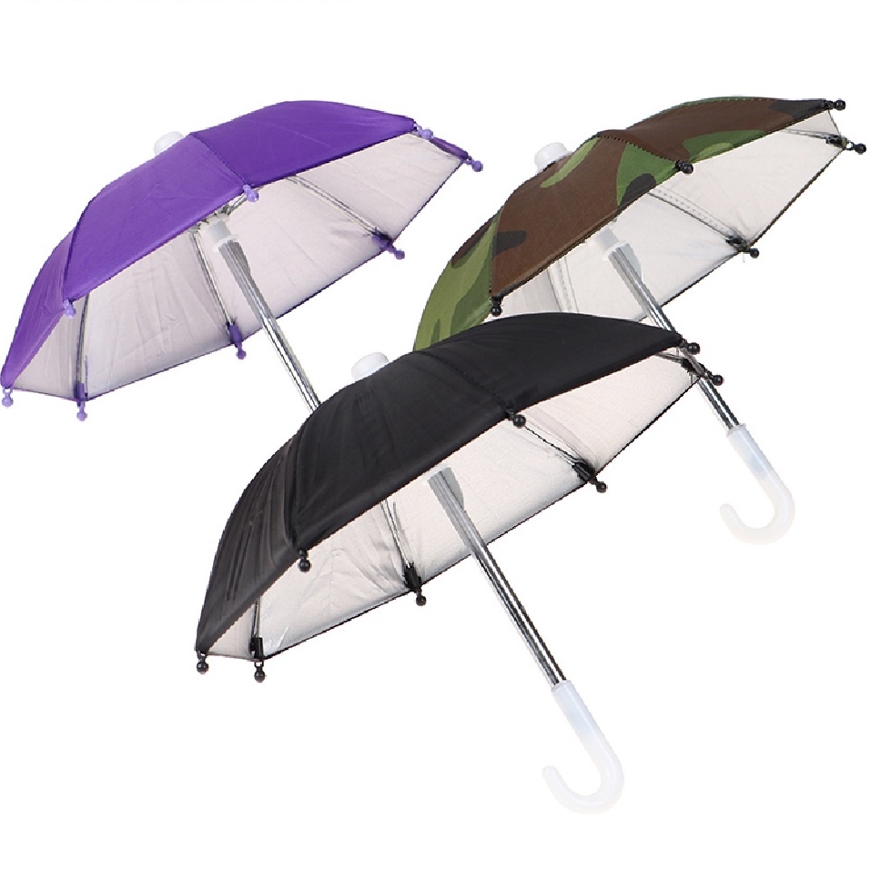 Combo Giá Đỡ Điện Thoại Hoco CA73 Xe Máy/Xe Đạp + Tẩu sạc Z45 + Ô Dù Mini Che Nắng Mưa, Chống Nước - Hàng chất lượng cao