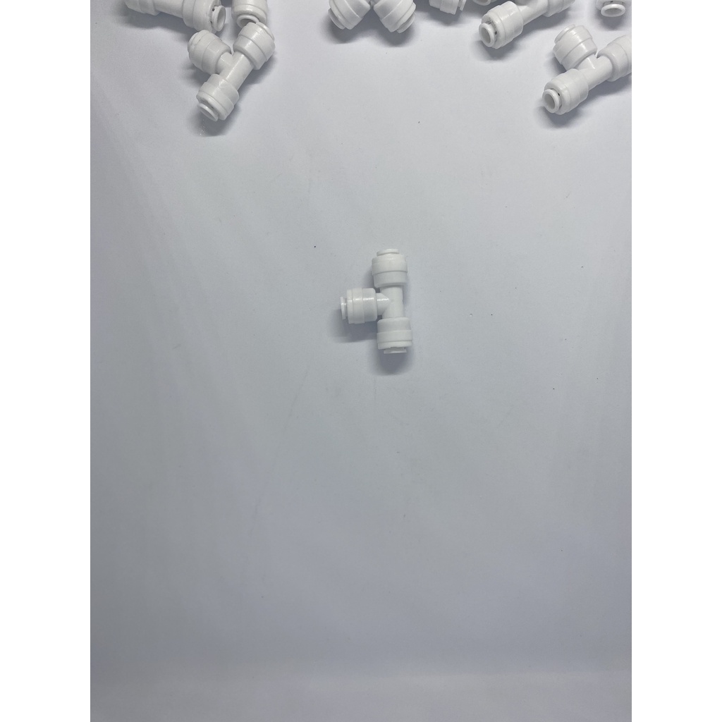 Cút chữ T Chia Nước 3 Đầu Nối Nhanh dây 6mm
