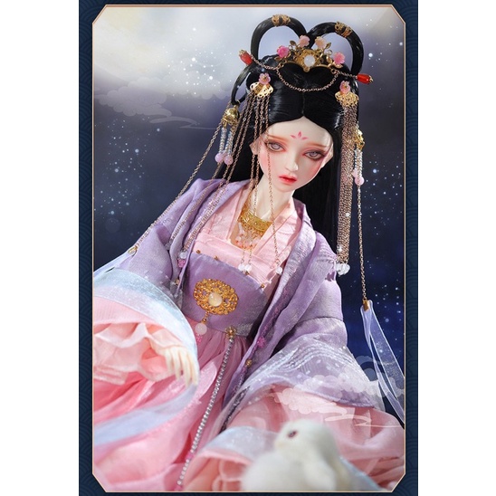 Chị hằng ở cung trăng phiên bản BJD 3 điểm cao 60cm