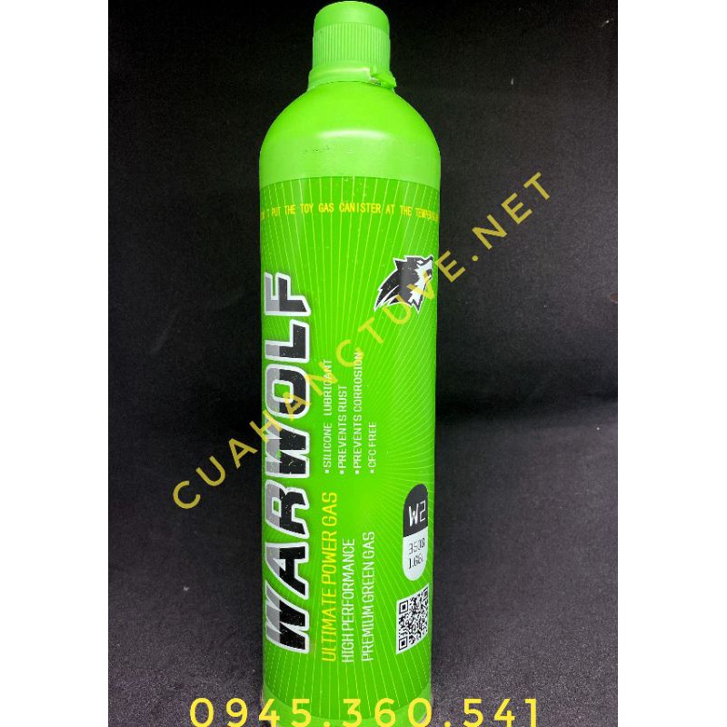 Green Gas Chuyên Dùng cho Air.soft M1911 dung tích 1700ml