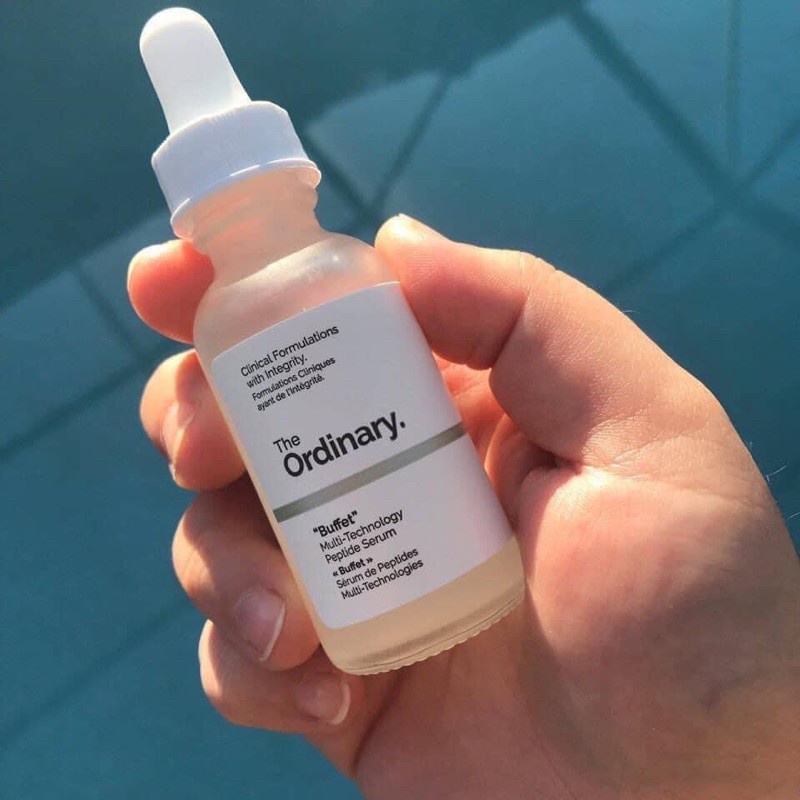 Serum chống lão hoá The Ordinary Buffet Multi-Technology Peptide Serum