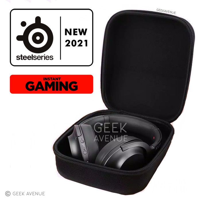 Túi Đựng Tai Nghe Chơi Game Không Dây Steelseries Arctis 1-3 - 5-7 Pro + Ốp