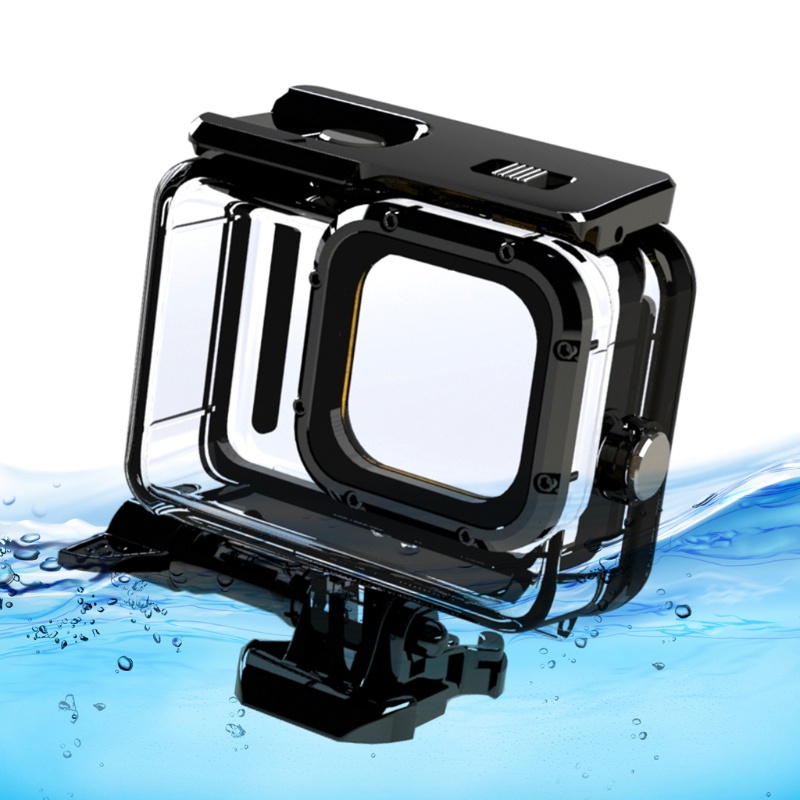 Vỏ Bảo Vệ Chống Thấm Nước 50m Cho Camera Thể Thao Dưới Nước Hero 9