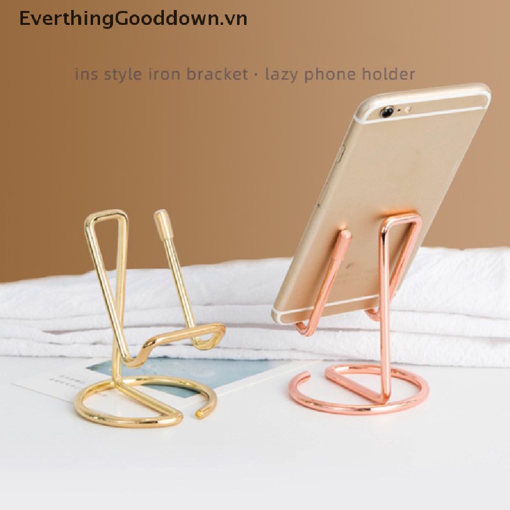 Everthingooddown 1 Giá Đỡ Điện Thoại / Máy Tính Bảng Để Bàn Có Thể Điều Chỉnh