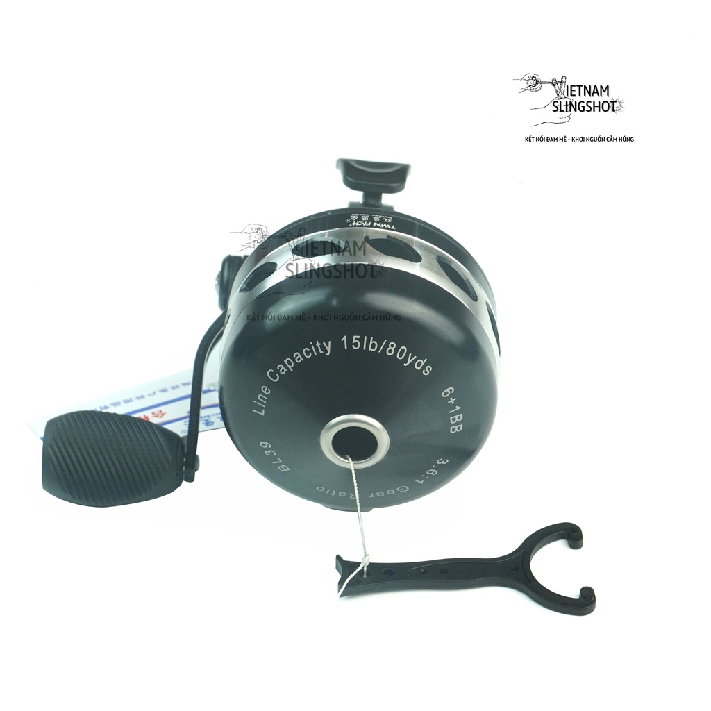 [Deal Sốc] Máy thu cước BL39 cho cần câu cá hoặc ná bắn cá, sử dụng thu cước, chịu lực cực kỳ tốt lên [BL39]
