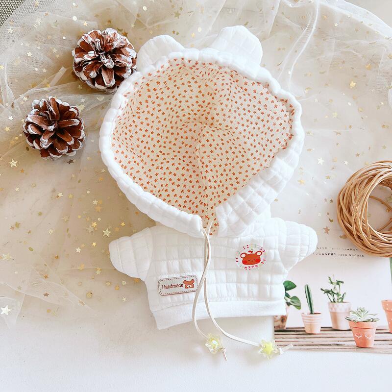 [Hàng giao ngay] Áo Hoodie Handmade Cho Búp Bê 1:12