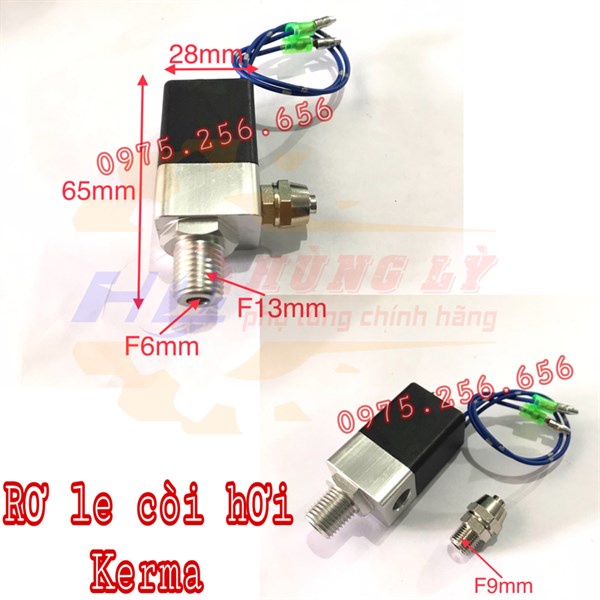 Rơ le còi hơi 24V Kerma rơ le các loại phụ tùng ô tô phụ tùng Hùng Lỳ