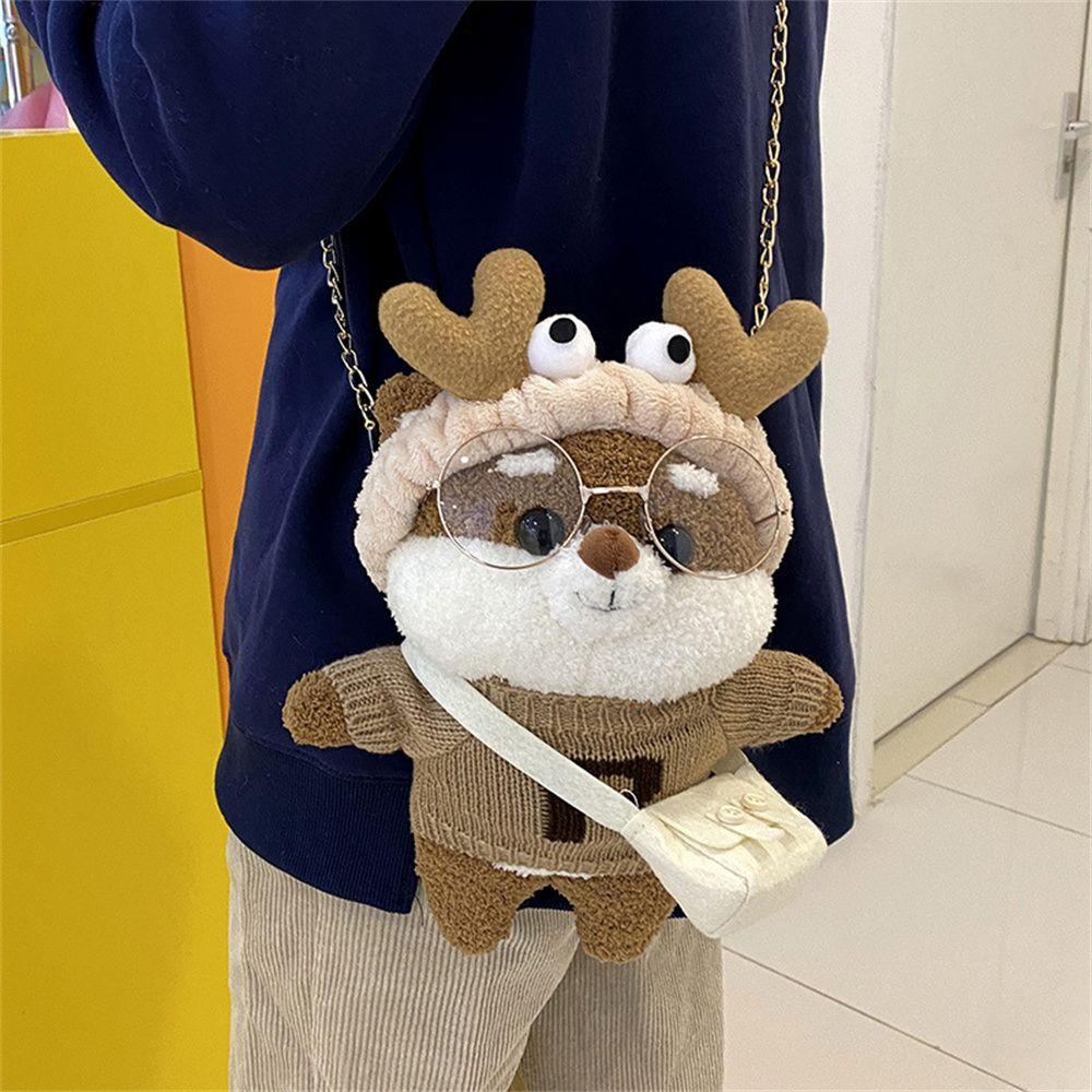 UUMIR Túi Xách Nhung Lông Thời Trang Mùa Hè Dành Cho Nữ