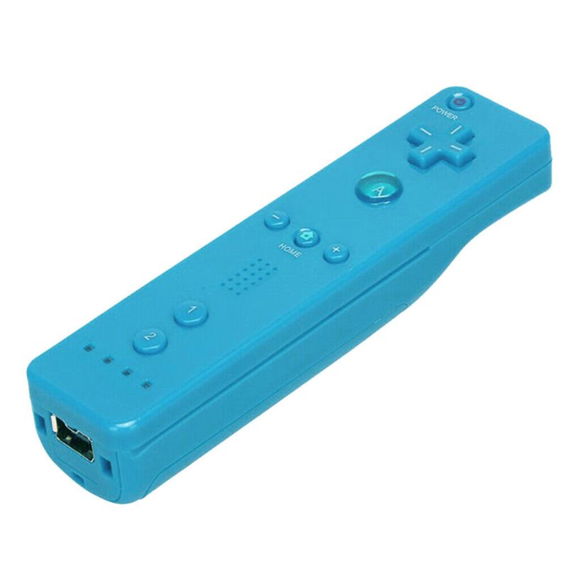 WIN Portable ABS Home Wireless Remote Control Motion Sensitive Controller Gaming Control for Wii Wii U Wiimote Console