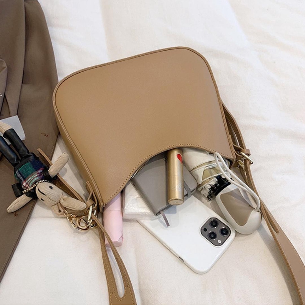 Túi đeo chéo nữ MITABAG, túi đeo vai Quảng Châu da cao cấp phù hợp đi làm, đi chơi, du lịch, bảo hành 3 năm