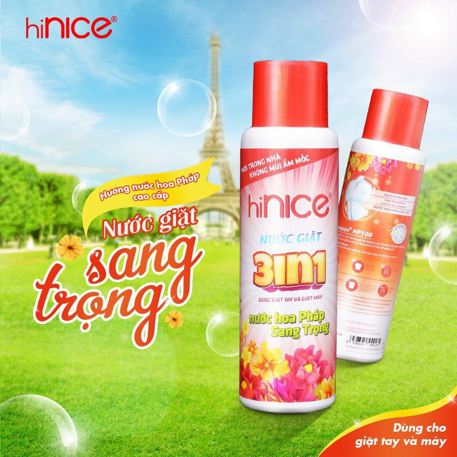 COMBO 5 chai Nước giặt MINI ngăn mùi ẩm mốc