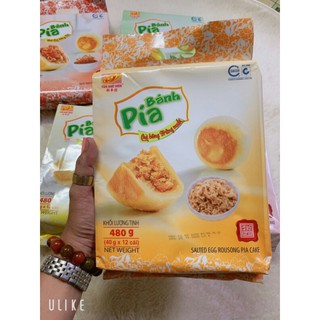 BÁNH PÍA CHÀ BÔNG TRỨNG MUỐI DATE MỚI