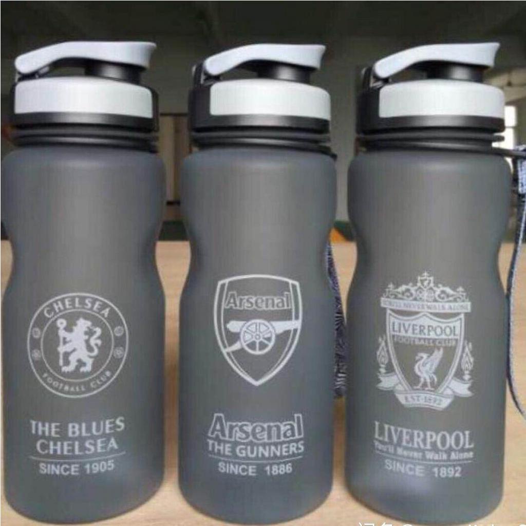 Bình Nước Thể Thao Juventus, Barcelona, Real Madrid, Arsenal, Chelsea, Manchester City, Manchester United, Liverpool